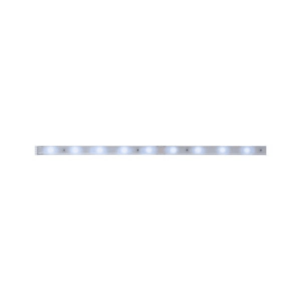 PAULMANN - MaxLED 250 Stripe 1m Daylight IP44 Cover 6500K 4W 24V Silber Kst