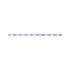 PAULMANN - MaxLED 250 Stripe 1m Daylight IP44 Cover 6500K 4W 24V Silber Kst