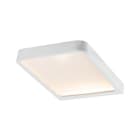 PAULMANN - Möbel ABL Set Vane eckig LED 2x8W 15VA 230/12V 105x140mm weiss matt/Alu