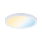 PAULMANN - EB Panel AREO VariFit IP44 15W TuneW Zigbee 175mm weiss Kst