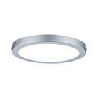 PAULMANN - WallCeiling Atria LED-Panel 220mm 15W 4000K Chrom matt 230V Kunststoff