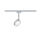 PAULMANN - URail Spot Discus 1x5W Chrom matt Chrom 230V Metall/Kunststoff dimmbar