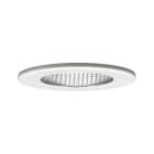 PAULMANN - Möbel EBL Schutzglas strukturiert max.20W 12V G4 66mm Weiss/Stahlblech/Glas