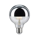 PAULMANN - LED G95 Kopfspiegel 600lm E27 2700K 6,5W 230V silber dim