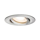 PAULMANN - EBL Set Nova Plus IP65 schwenkbar LED 1x 7W 230V GU10 51mm Eisen geb/Alu Zink