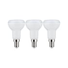 PAULMANN - LED 3er-Pack R50 5,5W E14 230V 2700K