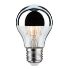PAULMANN - LED AGL Kopfspiegel 580lm E27 2700K 4,8W 230V silber