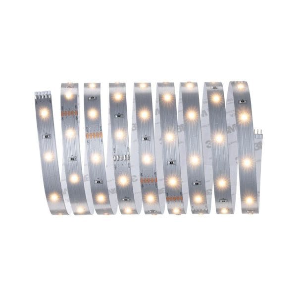 PAULMANN - MaxLED 250 Stripe 2,5m Warmweiss IP20 2700K 10W 230/24V Silber