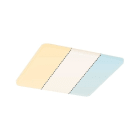 PAULMANN - EB Panel Veluna VariFit IP44 14W 3 Step CCT 185x185mm Kst