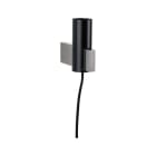 PAULMANN - Neordic Aik Wandleuchte max.1x20W E27 schwarz 230V Metall