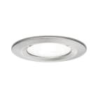 PAULMANN - EBL Set Nova rund starr LED IP44 1x6,5W 4000K 230V GU10 51mm Eisen geb/Alu Zink