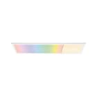 PAULMANN - WallCeiling Amaris ZB LEDPanel RGBW 1195x295mm 35W weiss matt 230V Metall