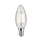 PAULMANN - LED Fil Kerze 470lm E14 4,8W klar dim 2700K 230V