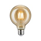 PAULMANN - LED Vintage Globe 95 6W E27 230V Gold Dimmbar 1700K