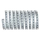 PAULMANN - MaxLED 500 Basisset 3m Daylight IP44 Cover 6500K 18W 230/24V 36VA Silber Ks