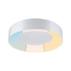 PAULMANN - WD Casca IP44 Deckenl WhiteSwitch LED 1x23W 400mm Weiß 230V Metall/Kst