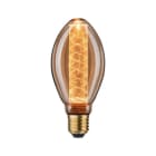 PAULMANN - LED B75 Inner Glow spiral 230lm E27 gold 1800K