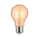 PAULMANN - LED Fil orange AG 1,1W E27 klarglas 230V