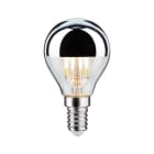PAULMANN - LED Tropfen Kopfspiegel 440lm E14 2700K 4,8W 230V silber dim
