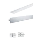 PAULMANN - Function Duo Profil Set 100cm inkl 2 Clips + Diffusor Alu elox Alu