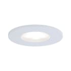 PAULMANN - EBL Set Calla BBC/IP65 rund starr LED 1x 500lm 4000K 5W 230V weiss matt