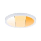 PAULMANN - EB Panel Areo VariFit IP44 15W 3 Step dim to warm 175mm weiss Kst