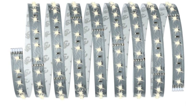 PAULMANN - MaxLED 500 Stripe 2,5m Warmweiss IP20 2700K 15W 24V Silber