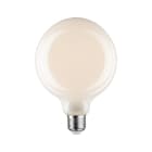 PAULMANN - LED Fil G125 470lm E27 2700K opal dim 5,6W 230V