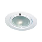 PAULMANN - Möbel EBL Klipp Klapp max.20W 12V G4 72mm Weiss/Stahlblech/Glas