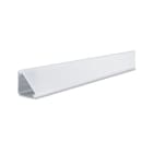 PAULMANN - Function Delta Profil mit Diffusor 100cm Alu eloxiert/Satin Alu/Kunststoff