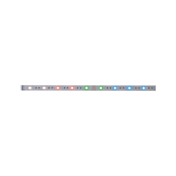 PAULMANN - MaxLED 250 Stripe 1m RGBW IP20 3000K 7W 24V Silber
