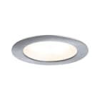 PAULMANN - Möbel EBL Set Mini rund LED 5x0,4W 2700K 3,6VA 230/12V 35mm Eisen geb/Met
