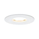 PAULMANN - EBL Set Nova Plus Coin dim rund starr IP65 LED 1x6W 230V 51mm weiss/Alu