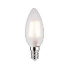 PAULMANN - LED Fil Kerze 250lm E14 2700K matt 3W 230V