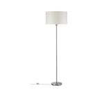 PAULMANN - Tessa Stehleuchte max.1x60W E27 Creme Eisen gebürstet 230V Metall/Stoff