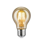 PAULMANN - LED Vintage AGL 6W E27 230V Gold Dimmbar 1700K