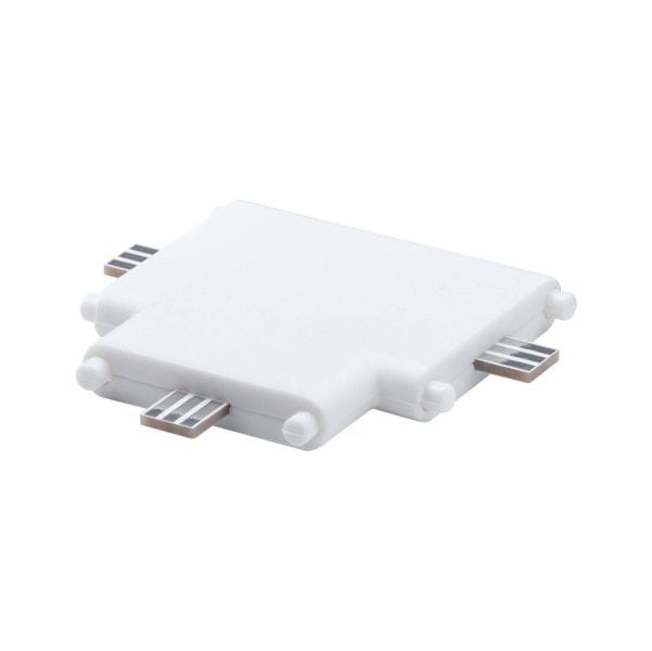 PAULMANN - Clever Connect T-Verbinder Border 12V Weiß matt/Kunststoff