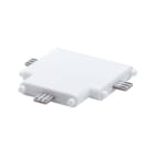 PAULMANN - Clever Connect T-Verbinder Border 12V Weiß matt/Kunststoff