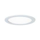 PAULMANN - Quality EBL Set Panel rund LED 1x18W 4000K 230V 220mm Weiß/Kunststoff