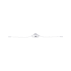 PAULMANN - Function MaxLED Night PIR Sensor 24V DC max 144W Weiß Kunststoff