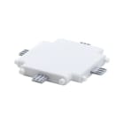 PAULMANN - Clever Connect X-Verbinder Border 12V Weiß matt/Kunststoff