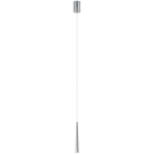 PAULMANN - Gutta Pendelleuchte LED 1x7W Alu geb 230V Metall