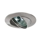 PAULMANN - Premium EBL schwenkbar max. 50W 12V GU5,3 51mm Eisen gebürstet/Alu Zink
