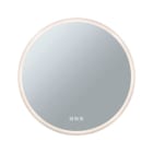 PAULMANN - WallCeiling HomeSpa Mirra rund IP44 LED 600mm Spiegel/Weiß 230V Metall/Acryl