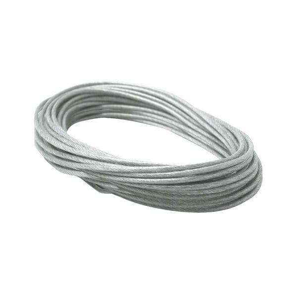 PAULMANN - Wire System L&E Sicherheits-Spannseil isoliert 12m 4qmm Klar