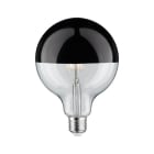 PAULMANN - LED G125 Kopfspiegel 600lm E27 2700K 6,5W 230V schwarz chrom dim