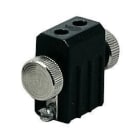 PAULMANN - WS L&E Lampenhalter Seilsysteme Socket max.1x35W G4 schwarz 12V Met