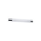 PAULMANN - WallCeiling Orgon IP44 Steckdose LED 7,5W 440mm Chrom/weiss 230V Metall/Acryl