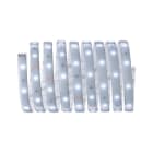 PAULMANN - MaxLED 250 Stripe 2,5m Daylight IP44 Cover 6500K 10W 24V Silber Kst