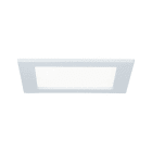 PAULMANN - Quality EBL Set Panel eckig LED 1x12W 4000K 230V 165x165mm Weiß/Kunststoff
